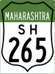 State Highway 265 (Maharashtra).svg