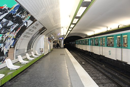 Station Mtro Quatre Septembre Paris 3