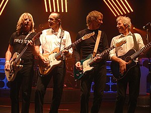 Status Quo al Bristol Beacon, Bristol, 15 novembre 2005