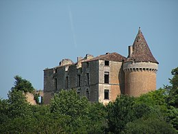 Sainte-Foy-de-Longas - Vue