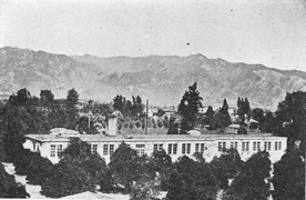 Steam Laboratory in 1921