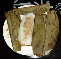 'Patoleo' are the piece de resistance of the Assumption feast celebration. Steamed Goan rice and jaggery cakes.jpg