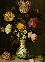 Vaas met bloemen (Ambrosius Bosschaert, 1619)