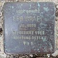 Stolperstein Duderstadt Obertorstraße 59 Leo Israel