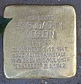 Hans Joachim Weglein, Eisenacher Straße 69, Berlin-Schöneberg, Deutschland