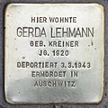 Gerda Lehmann, Giesebrechtstraße 12, Berlin-Charlottenburg, Deutschland