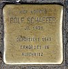 Stolperstein Graefestr 91 (Kreuzb) Rolf Schaefer.jpg