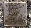 Stolperstein Hiroshimastr 19 (Tierg) Theodor Wolff.jpg