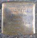 Stolperstein für Klara Mayer (Im Klapperhof 48)