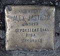 Alex Jastrow, Rosenthaler Straße 32, Berlin-Mitte, Deutschland
