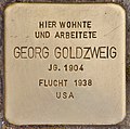 Stolperstein für Georg Goldzweig (Kulmbach).jpg