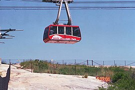 Stone Mountain Skyride, Georgia, USA