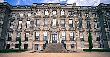 The facade of the West Wing Stoneleigh Abbey West Wing Facade.jpg