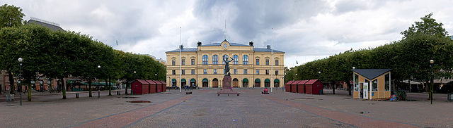 Image: Stora torget i Karlstad