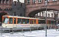 Stadtbahn­wa­gen in Frank­furt am Main