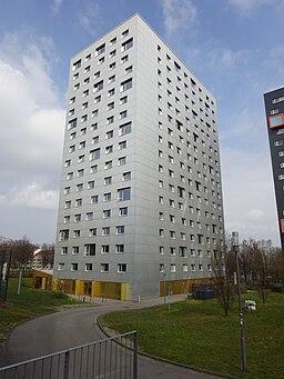 Studentenwohnheime Hochschulstraße Dresden 2020-04 5