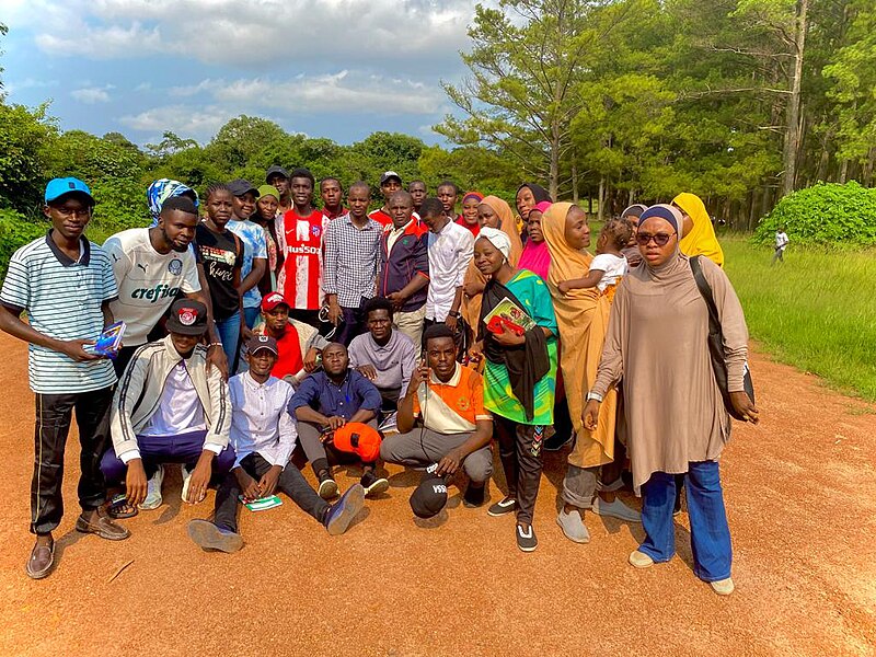 File:Students in Bauchi and Plateau State at Field Course From Gombe State University 10.jpg