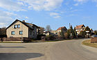 Čeština: Horní část obce Studnice English: Upper part of Studnice village, Czech Republic.