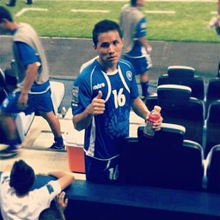 <span class="mw-page-title-main">Richard Menjívar</span> Salvadoran international footballer (born 1990)