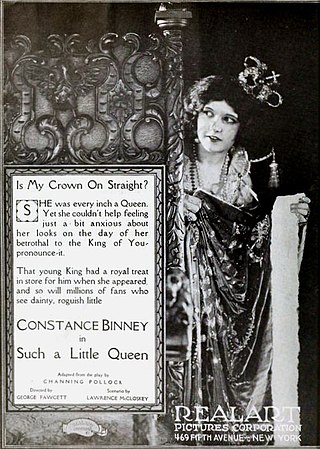 <i>Such a Little Queen</i> (1921 film) 1921 film