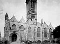 Notre-Dame du Kreisker : bas-côté sud (photo prise vers 1900)