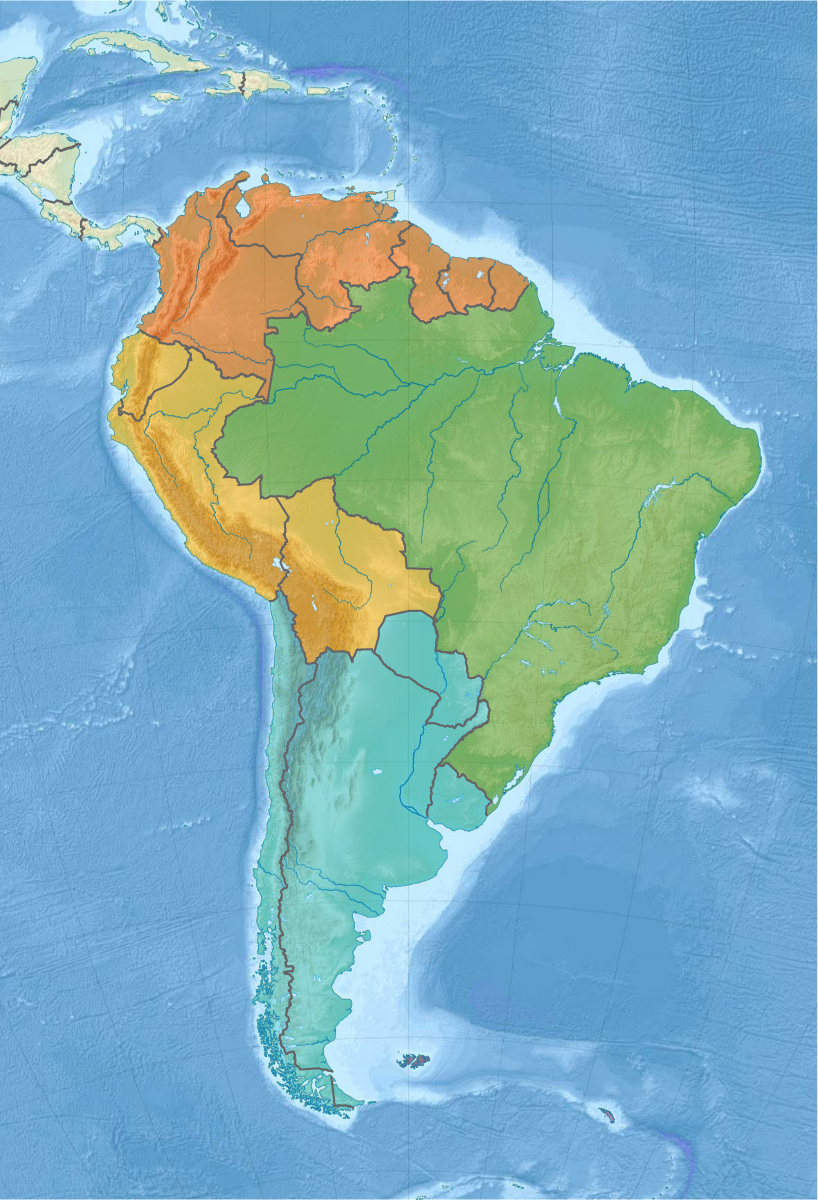 Janubiy amerika. Жанубий Америка харитаси. Пампасы и Анды на карте. Южная Америка томатль.