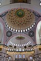 Interior of the Suleyman Mosque