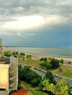 Revere Beach First public beach in United States