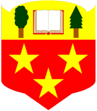 Sutherland of Houndwood Escutcheon.png