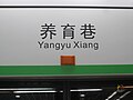 Yangyu Xiang Station