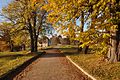 * Nomination Alley of old-aged trees near Svirzh Castle, Ukraine. --Rbrechko 04:02, 28 May 2018 (UTC) * Promotion  Support Good quality. Geo location would be nice. --XRay 04:34, 28 May 2018 (UTC)