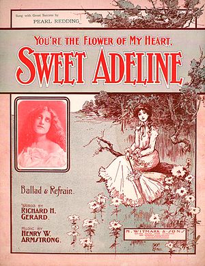 Song Sweet Adeline