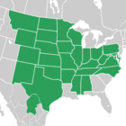 Symphyotrichum oblongifolium distribution map