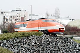 Motrice du TGV 001.