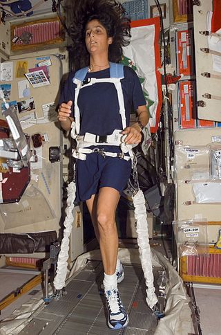 <span class="mw-page-title-main">Treadmill with Vibration Isolation Stabilization</span> Treadmill aboard the International Space Station