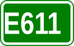 Thumbnail for European route E611