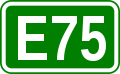 E75 shield