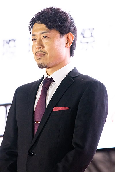 File:Taguchi Tomohisa from "The Tunnel to Summer, the Exit of Goodbyes" at Red Carpet of the Tokyo International Film Festival 2022 (52461533160).jpg