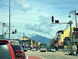 View of the mountain from Tangkak Tangkak 2.jpg