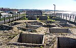 Tanques Romanos voor Salga de Peixe - Praia de Angeiras - Portugal.jpg