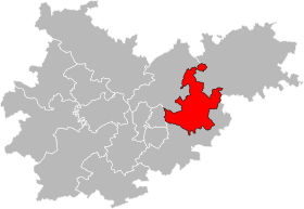 Canton of Aveyron-Lère