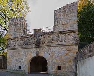 <span class="mw-page-title-main">Tecklenburg Castle</span> Ruined castle in North Rhine-Westphalia, Germany