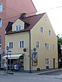 Two-story suburban house