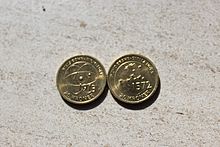The 20 kroner Tycho Brahe coin Temamonter - Videnskabsmonter.jpg