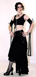 Gothic belly dance