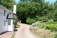 Near Templeton Bridge Templeton, near Templeton Bridge - geograph.org.uk - 190266.jpg