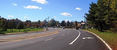 Cómo llegar a Ten Mile Run, New Jersey en transporte público - Sobre el lugar