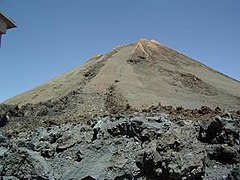 Pico del Teide en verano.