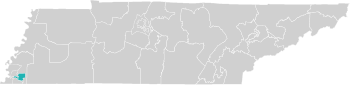 Tennessee Senate District 31 (2013-2023).svg