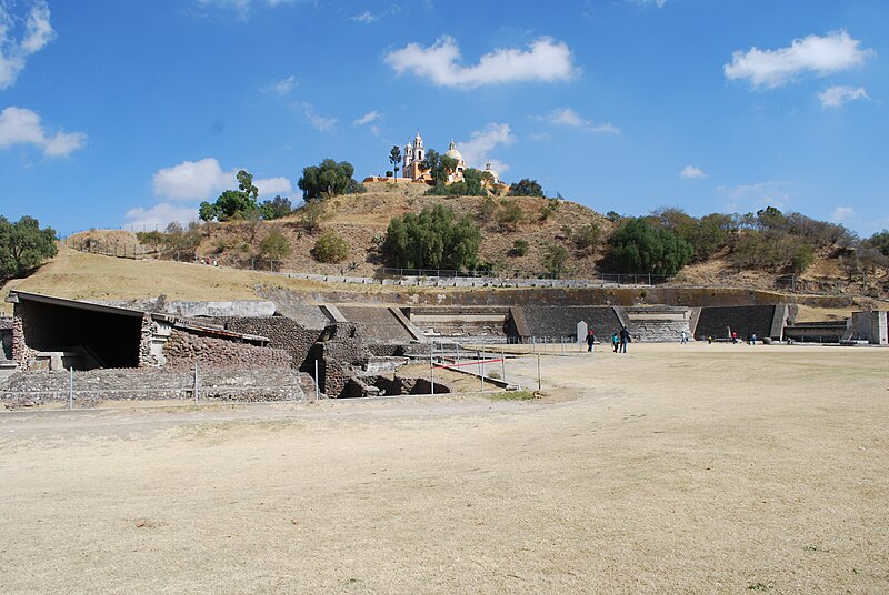 mexico pyramid DIEULOIS